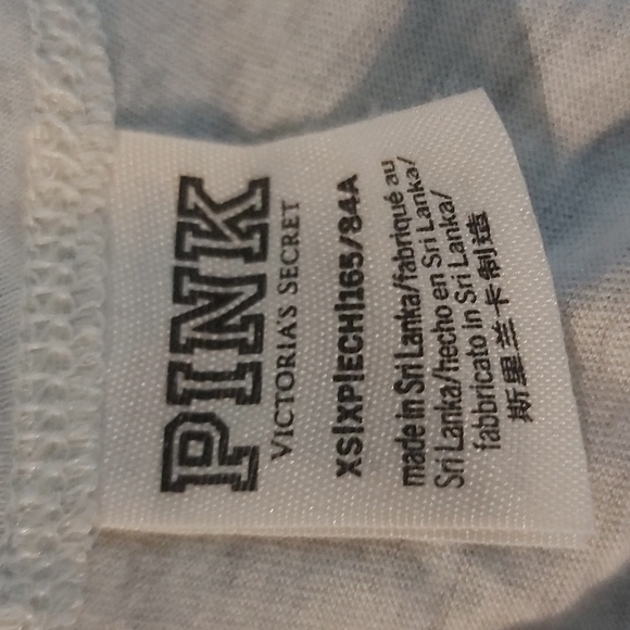 COPY - Victoria's Secret Pink open back top - Picture 3 of 3